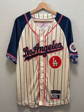 Los Angeles Dodgers Japanese Heritage Night Jersey